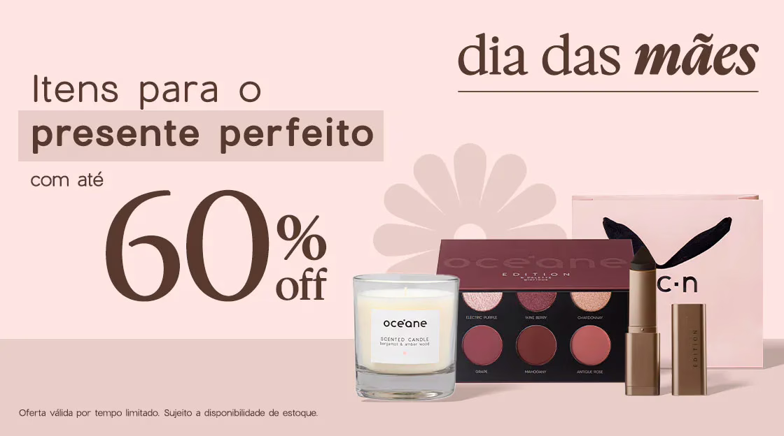 Promoção dia das mães - presentes e ofertas especiais