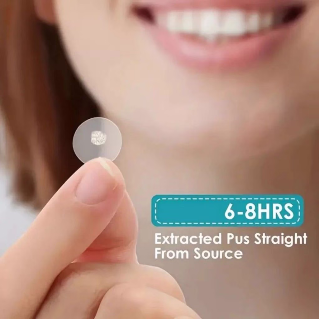 Adesivo para acne