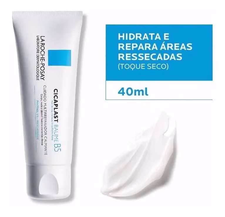 Cicaplast pele seca