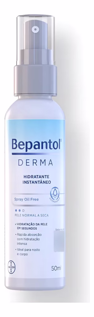 Hidratante spray pele seca