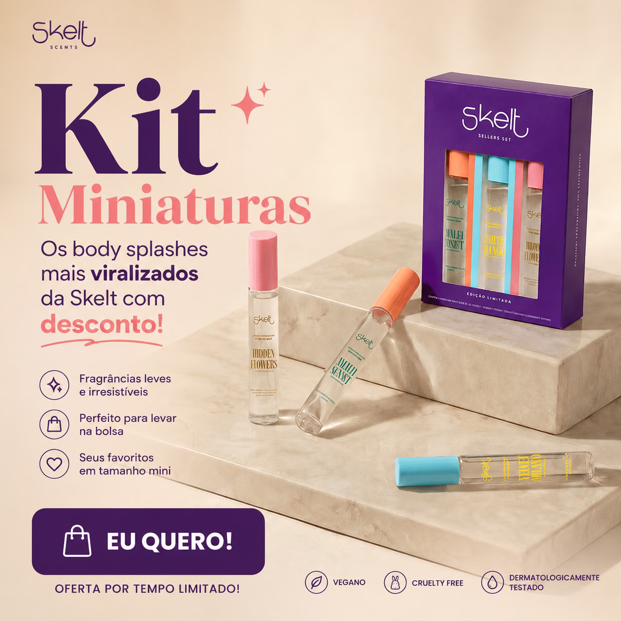 Kit Miniaturas Skelt